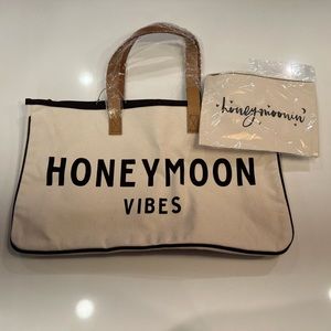 Santa Barbara honeymoon vibes tote